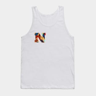 letter N Tank Top